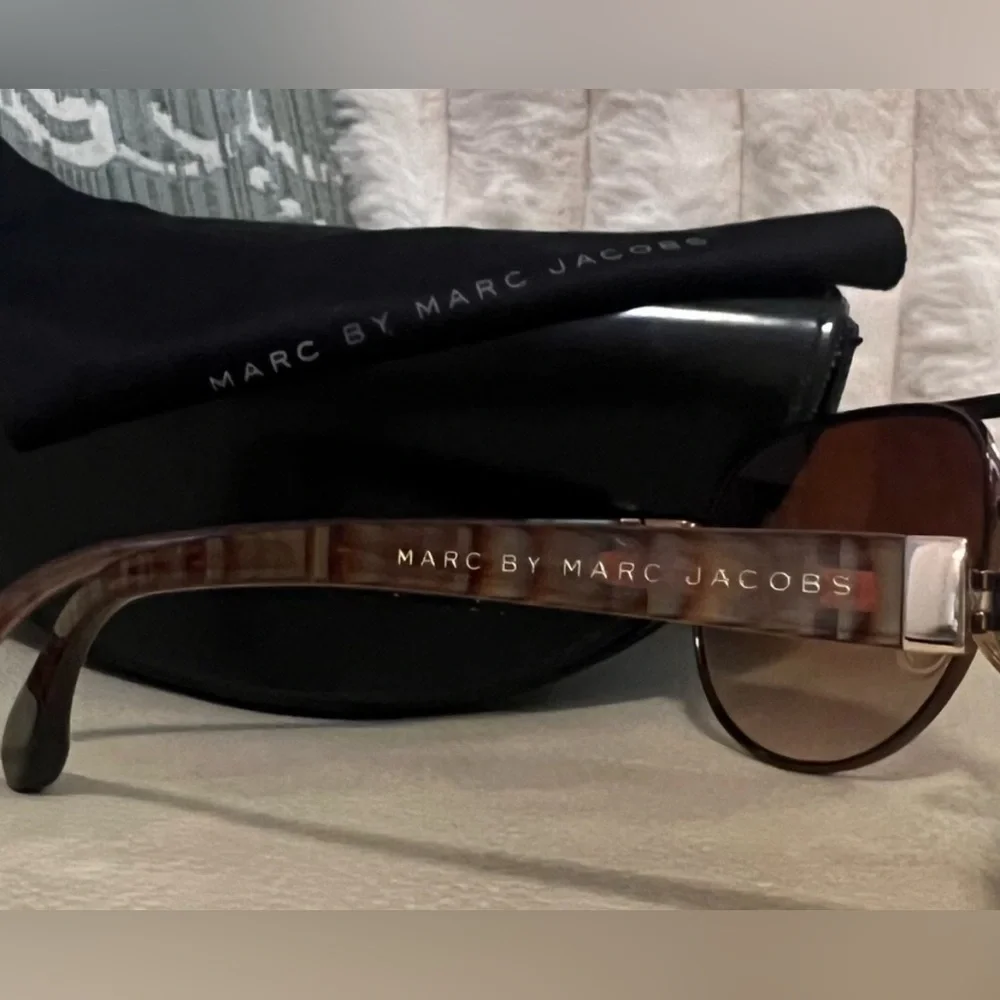 Marc by Marc Jacobs Aviator Sunglasses